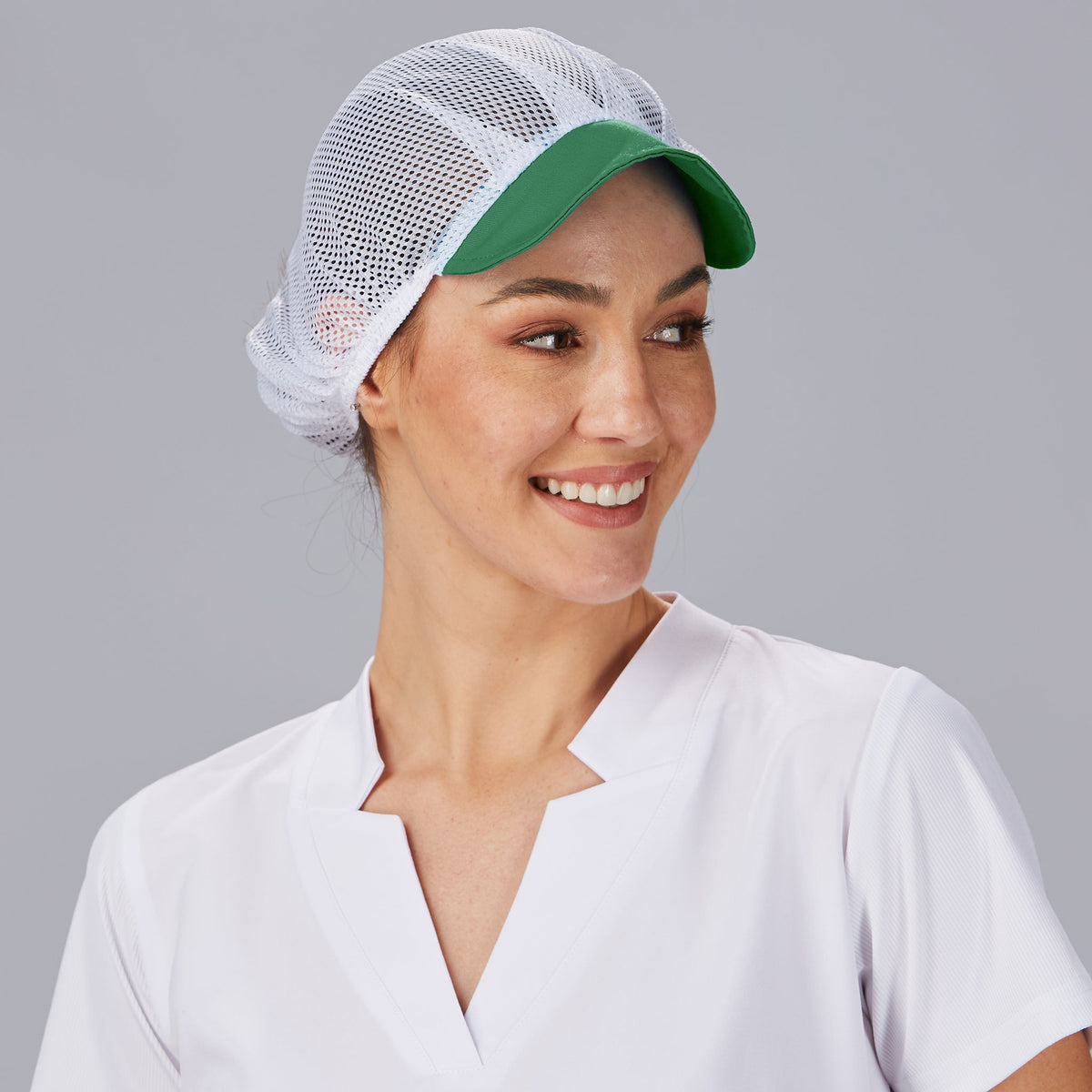 GORRA UNISEX REJILLA VISERA COLOR (PAQ. 10 UNID) - Gary's