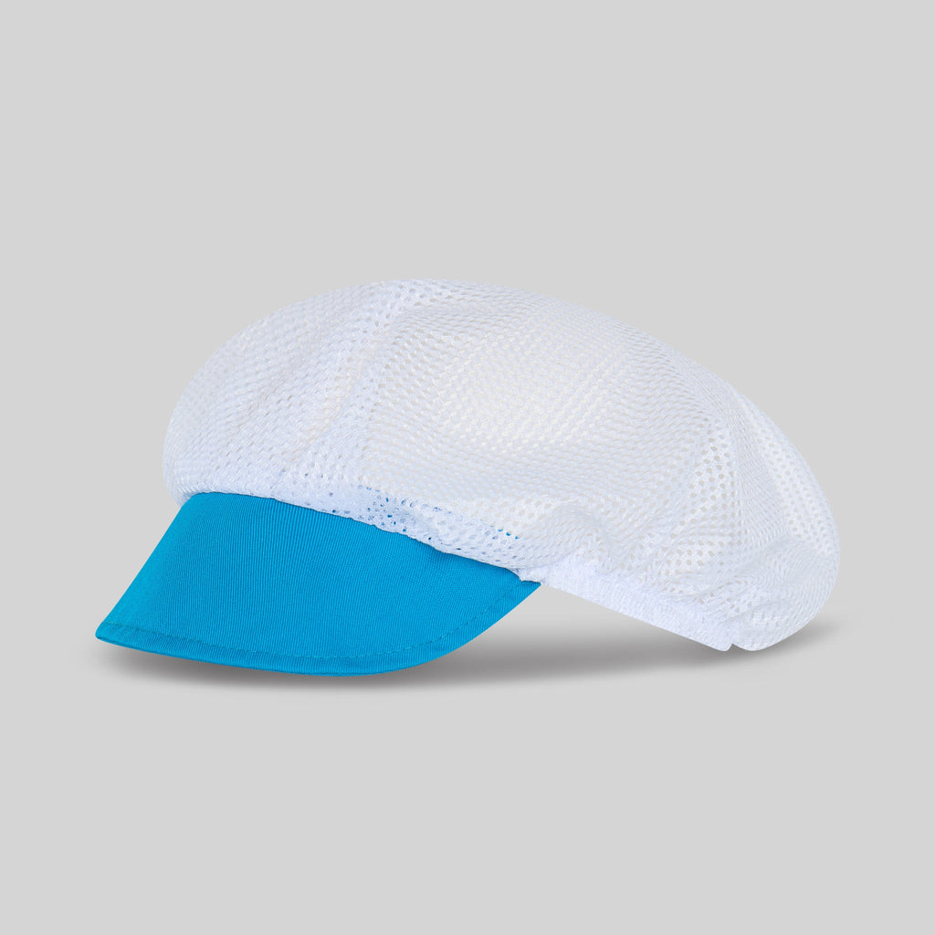 GORRA UNISEX REJILLA VISERA COLOR (PAQ. 10 UNID) - Gary's
