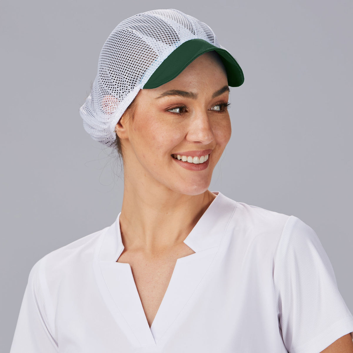 GORRA UNISEX REJILLA VISERA COLOR (PAQ. 10 UNID) - Gary's