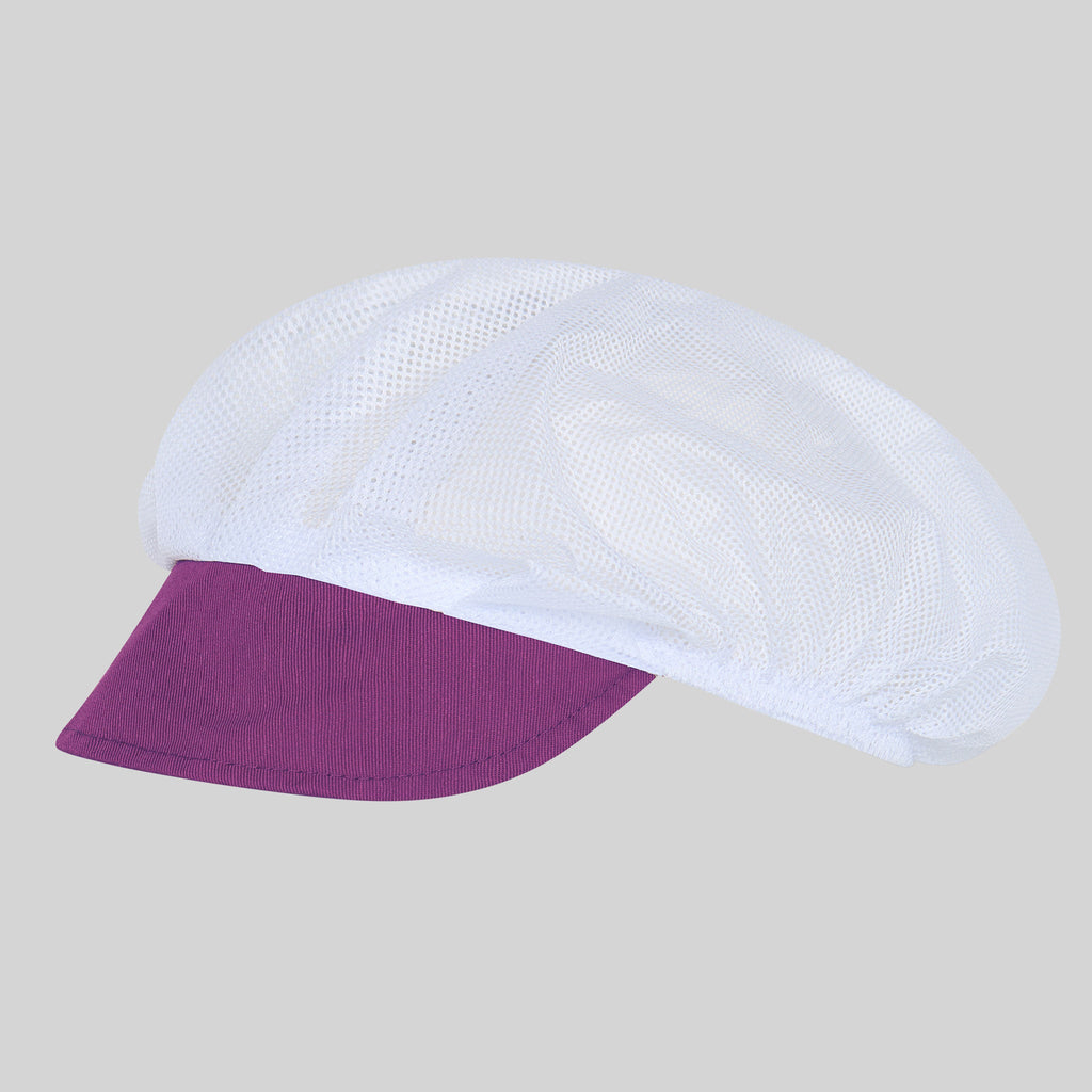 GORRA UNISEX REJILLA VISERA COLOR (PAQ. 10 UNID) - Gary's