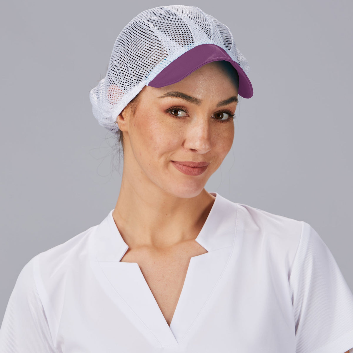 GORRA UNISEX REJILLA VISERA COLOR (PAQ. 10 UNID) - Gary's