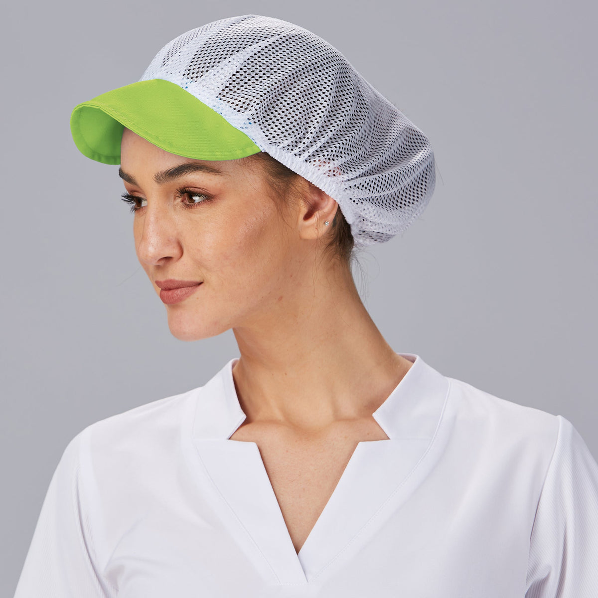 GORRA UNISEX REJILLA VISERA COLOR (PAQ. 10 UNID) - Gary's