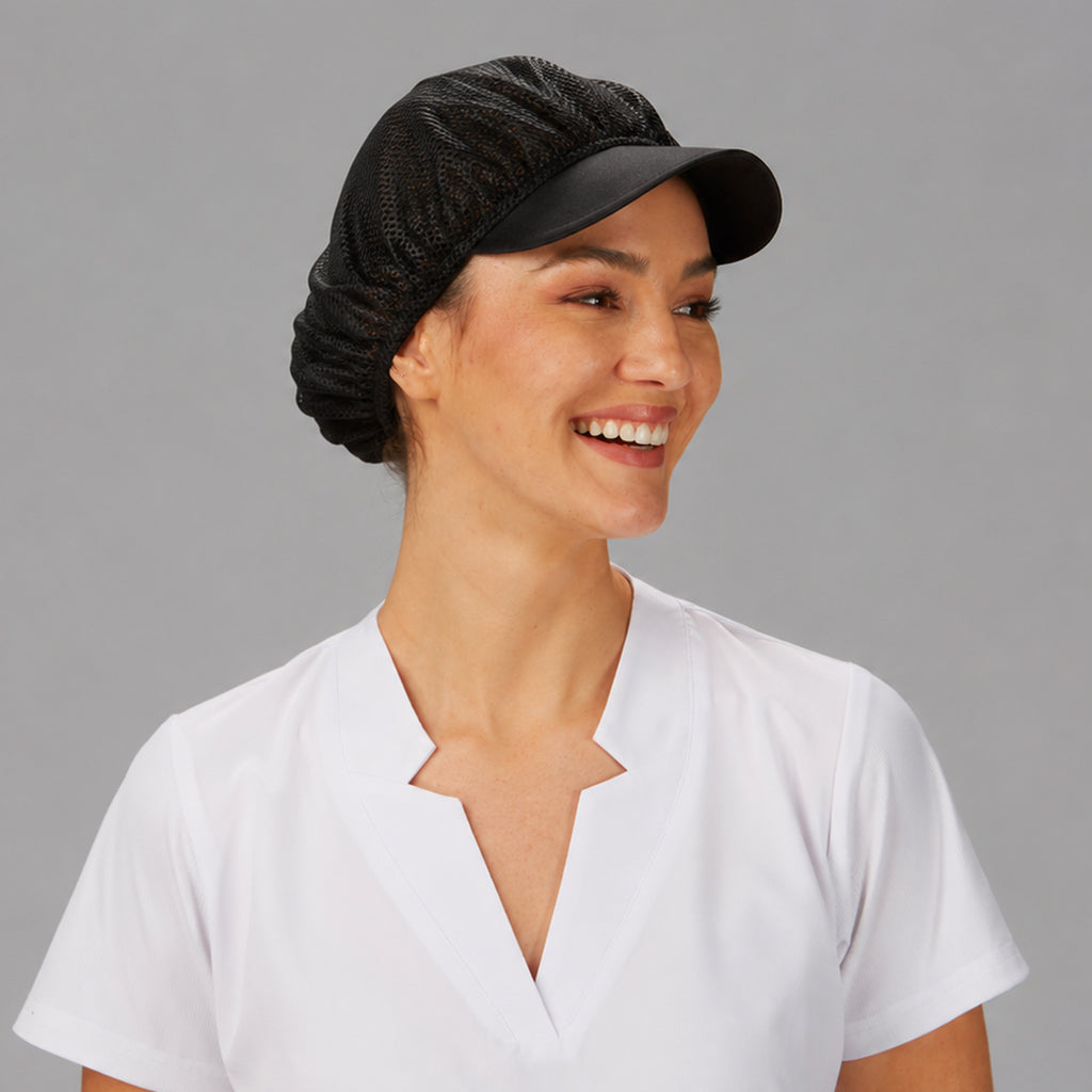 GORRA UNISEX REJILLA Y VISERA COLOR (PAQ. 10 UNID.) - Gary's