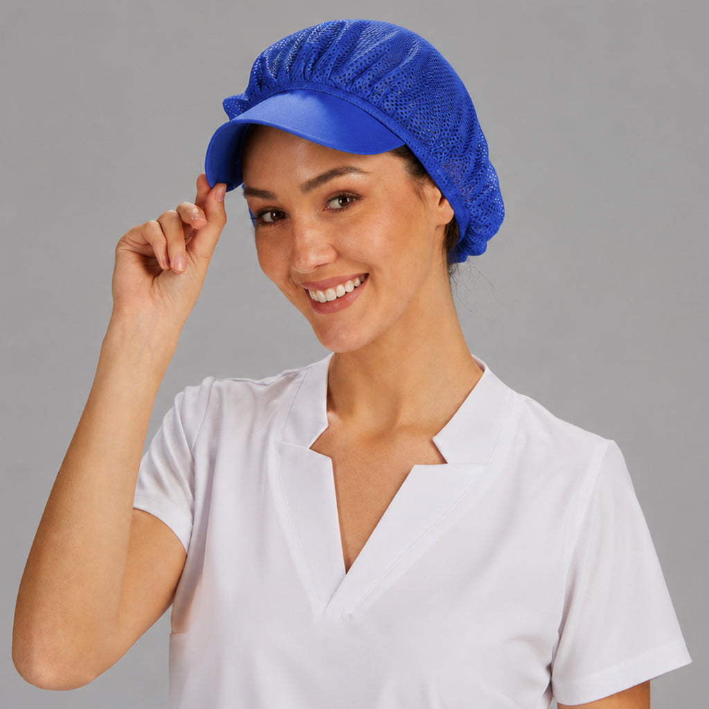 GORRA UNISEX REJILLA Y VISERA COLOR (PAQ. 10 UNID.) - Gary's