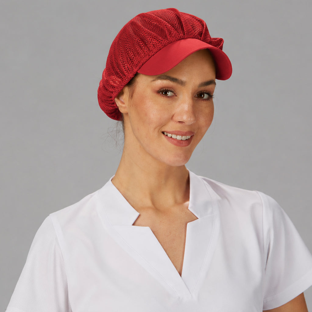 GORRA UNISEX REJILLA Y VISERA COLOR (PAQ. 10 UNID.) - Gary's