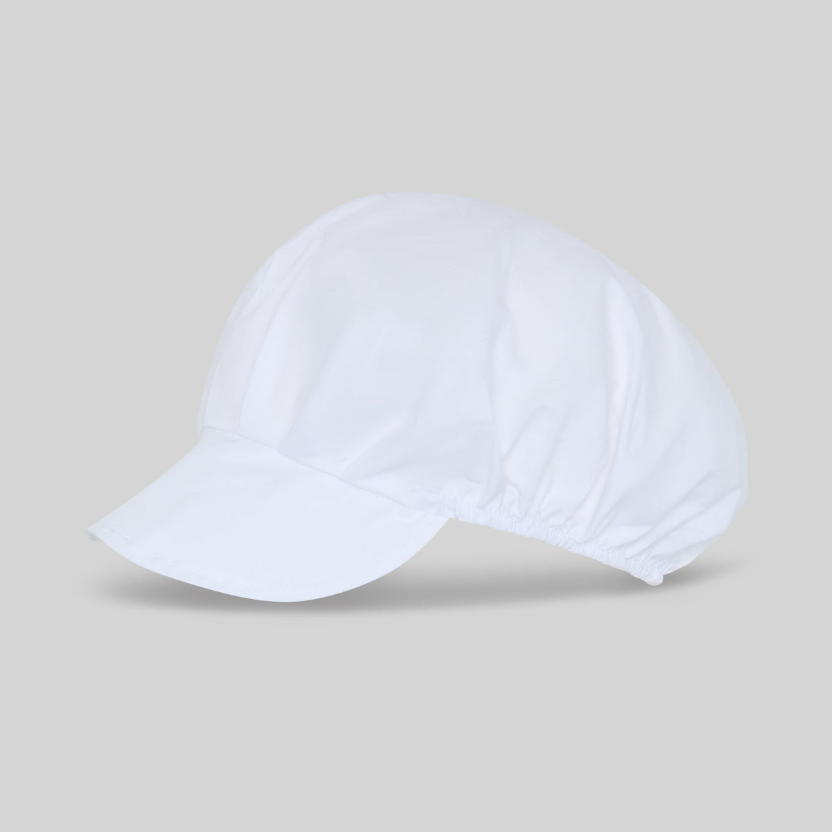 GORRA UNISEX POPELIN BLANCA (PAQ. 10 UNID) - Gary's