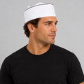 GORRO RIBETEADO (PAQ. 6 UNID)