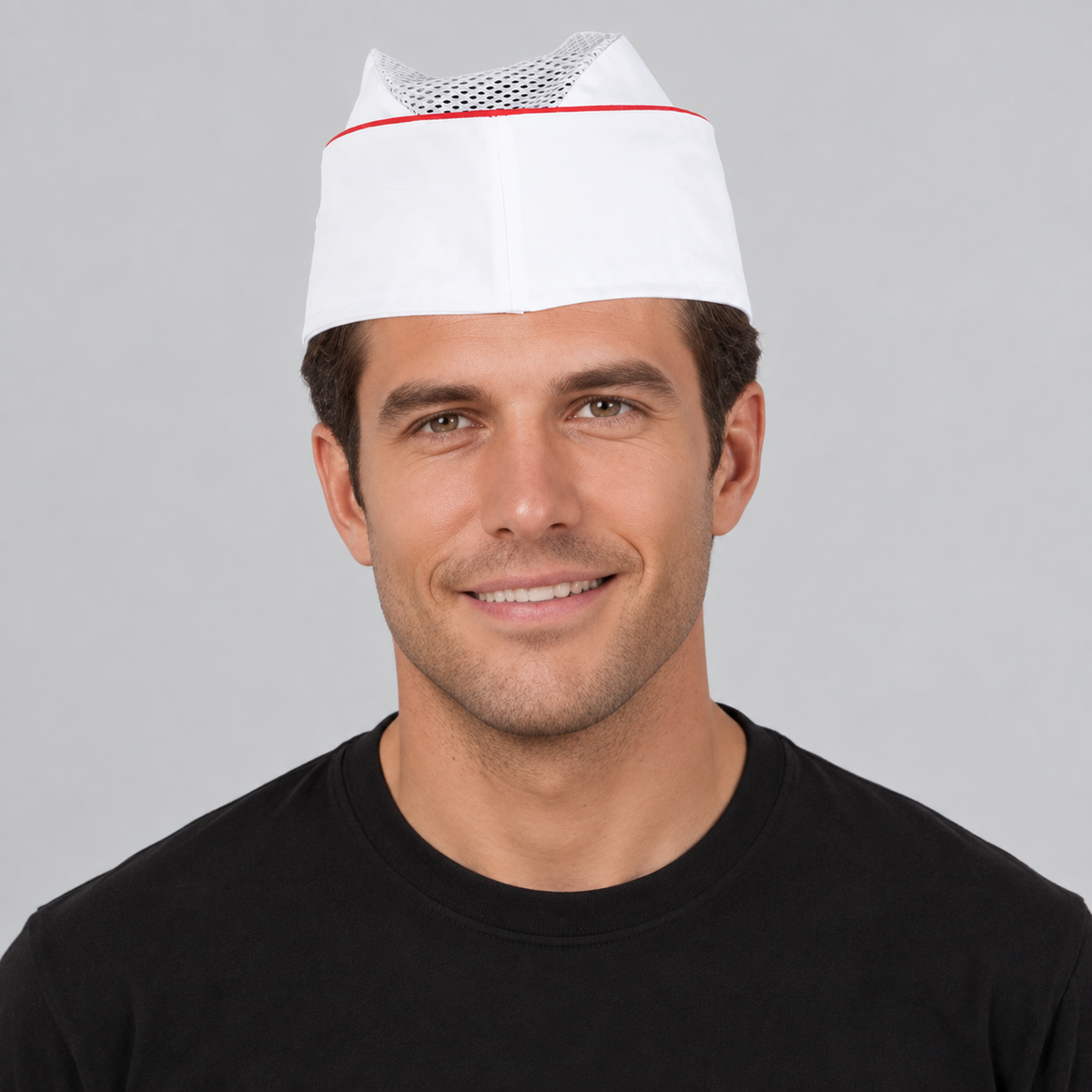 GORRO RIBETEADO (PAQ. 6 UNID)