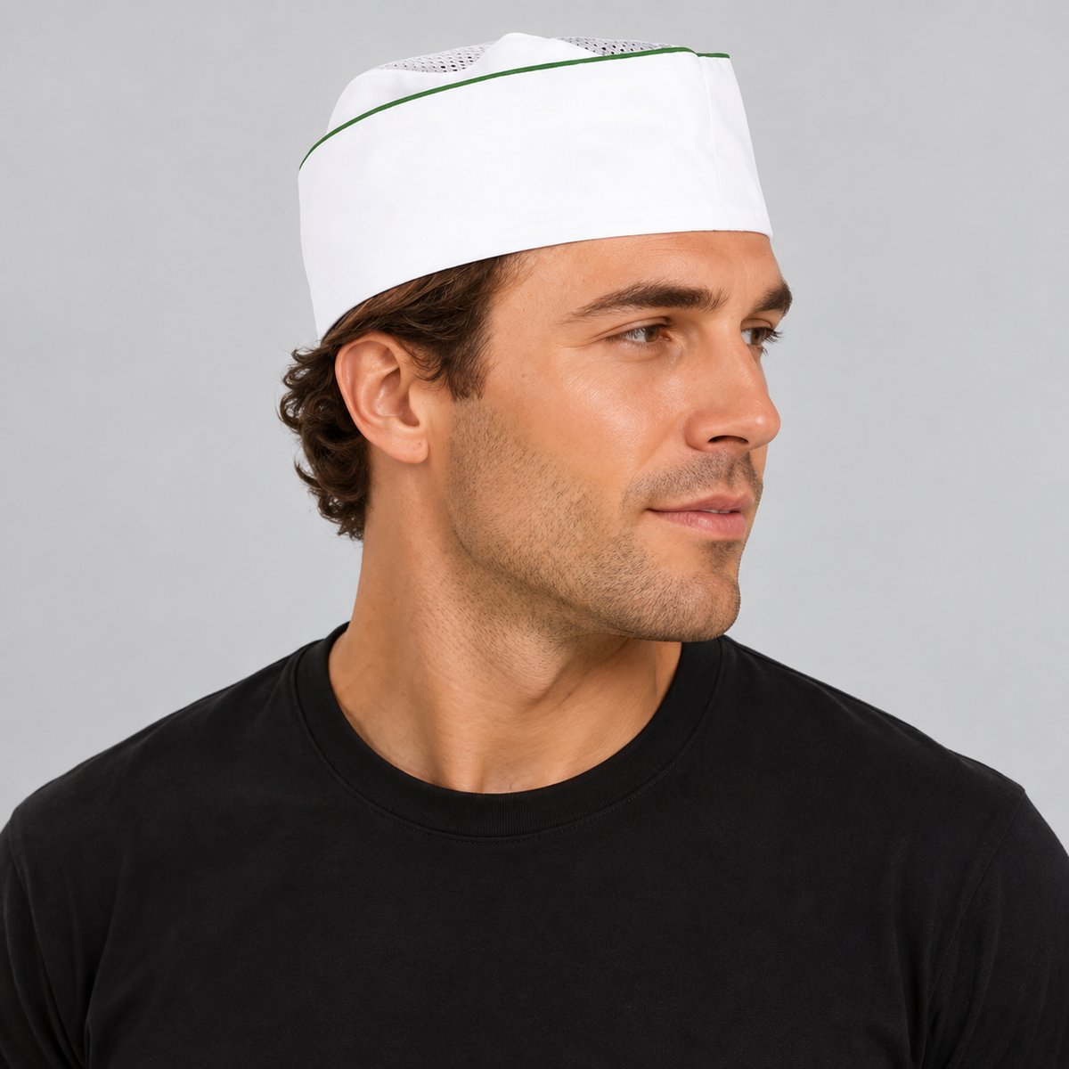 GORRO RIBETEADO (PAQ. 6 UNID)