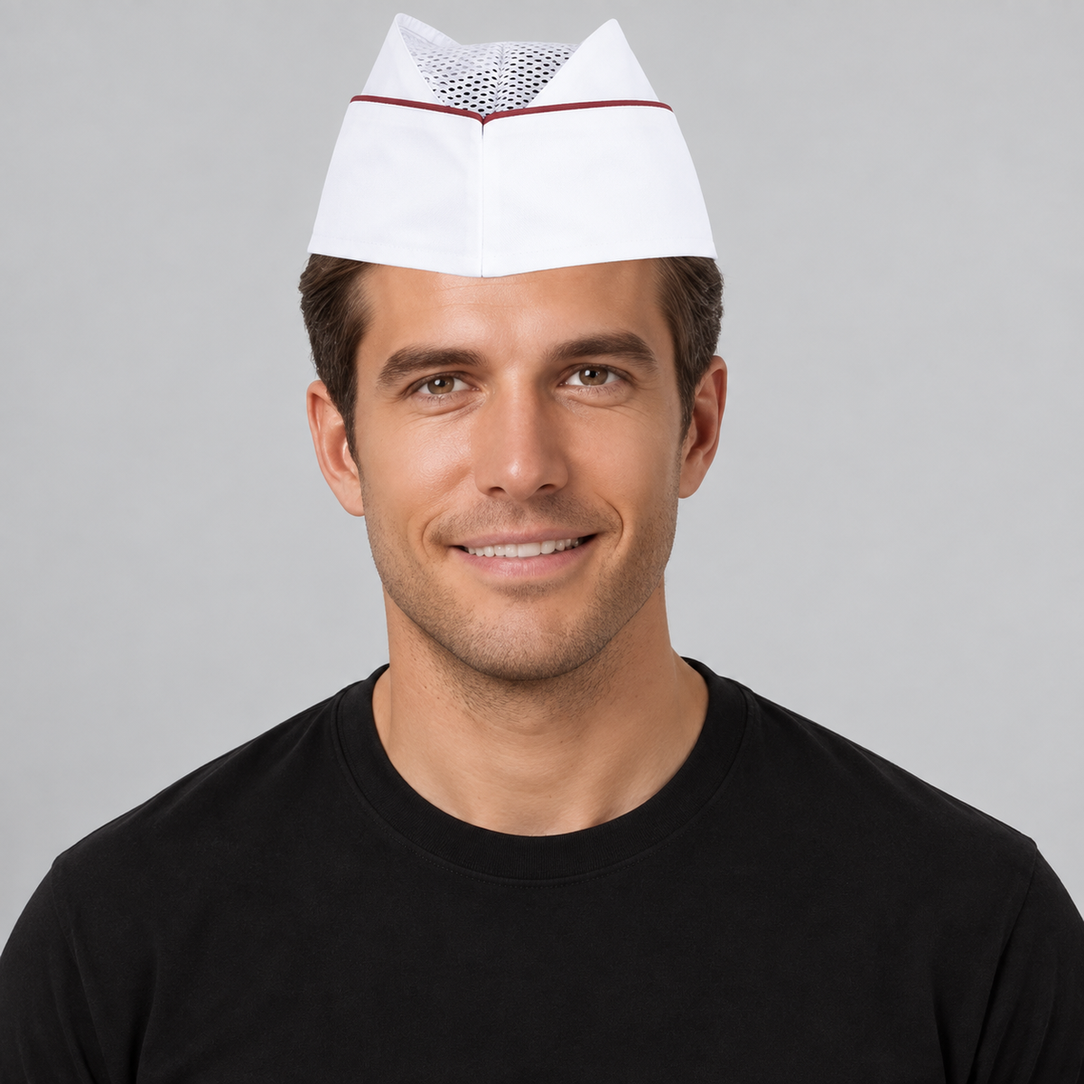 GORRO RIBETEADO (PAQ. 6 UNID)