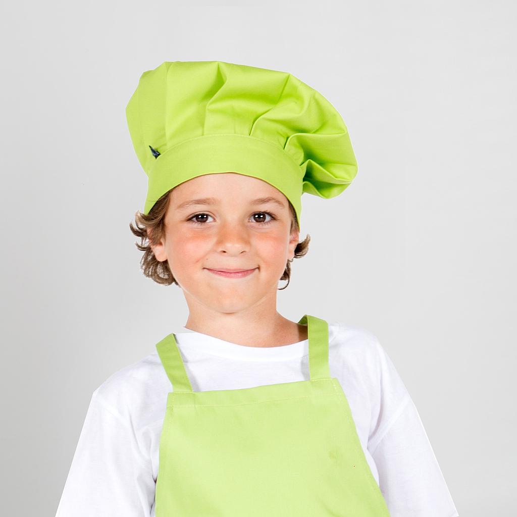 GORRO GRAN CHEF INFANTIL COLOR - Gary's