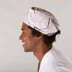 GORRO CIRUJANO TIRAS TEJIDO RECICLADO - Gary's