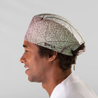 GORRO CIRUJANO TIRAS TEJIDO RECICLADO - Gary's