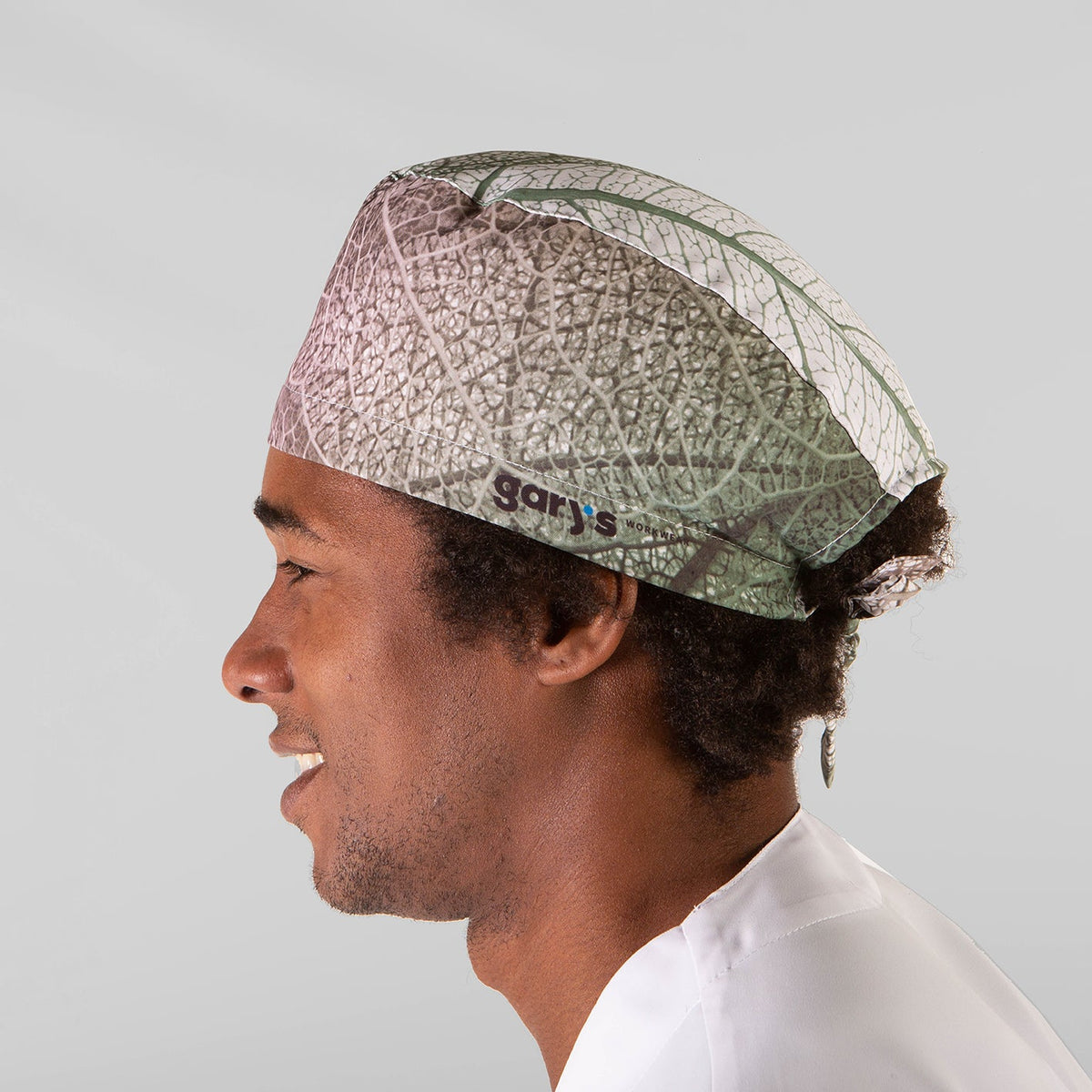 GORRO CIRUJANO TIRAS TEJIDO RECICLADO - Gary's