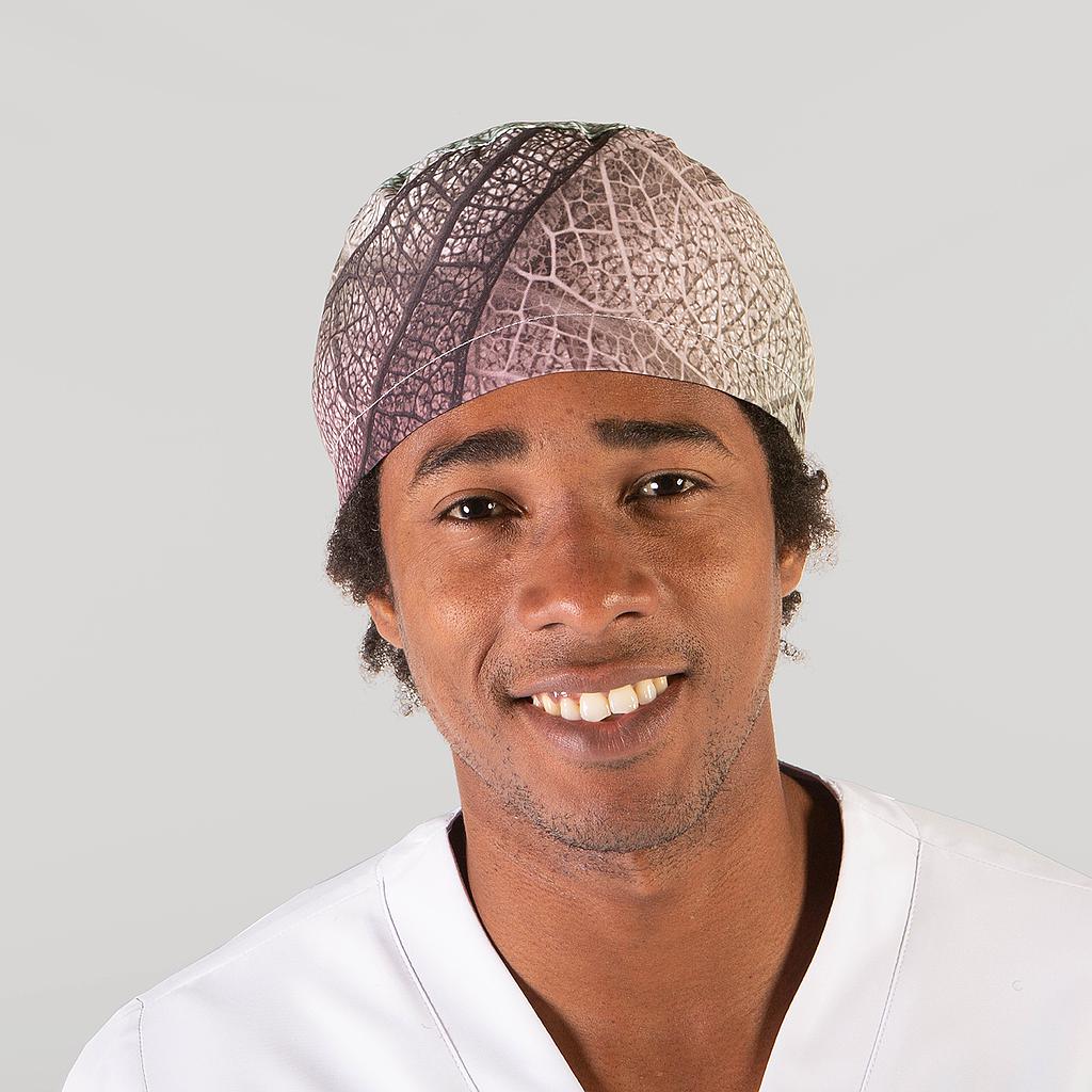 GORRO CIRUJANO TIRAS TEJIDO RECICLADO - Gary's