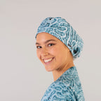 GORRO CIRUJANO GOMA TEJIDO RECICLADO - Gary's
