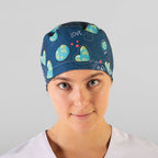 GORRO CIRUJANO GOMA TEJIDO RECICLADO - Gary's