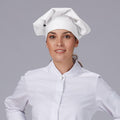 GORRO GRAN CHEF BLANCO CON VELCRO - Gary's