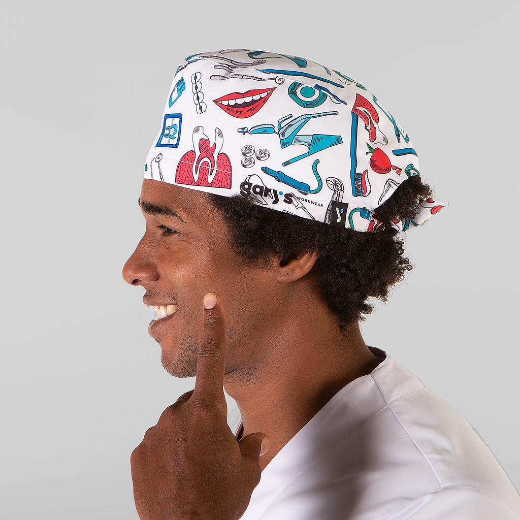 GORRO CIRUJANO TIRAS - Gary's