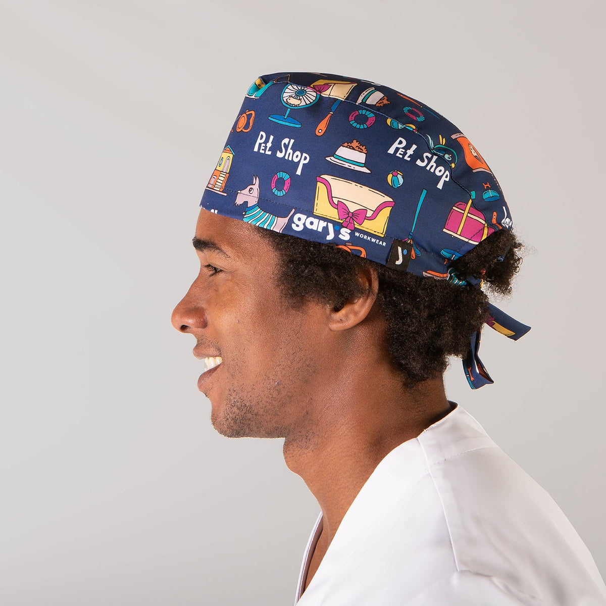 GORRO CIRUJANO TIRAS - Gary's