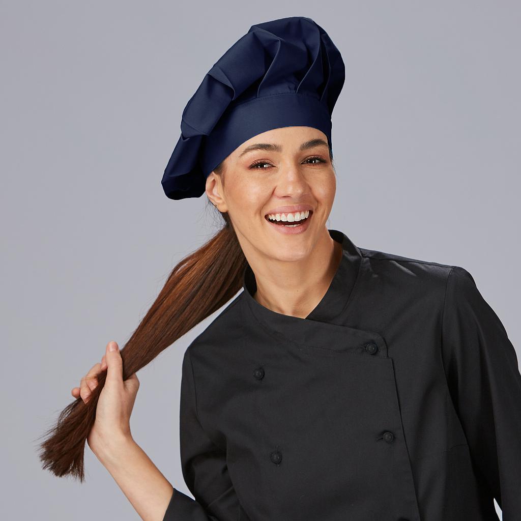 GORRO GRAN CHEF CON VELCRO - Gary's