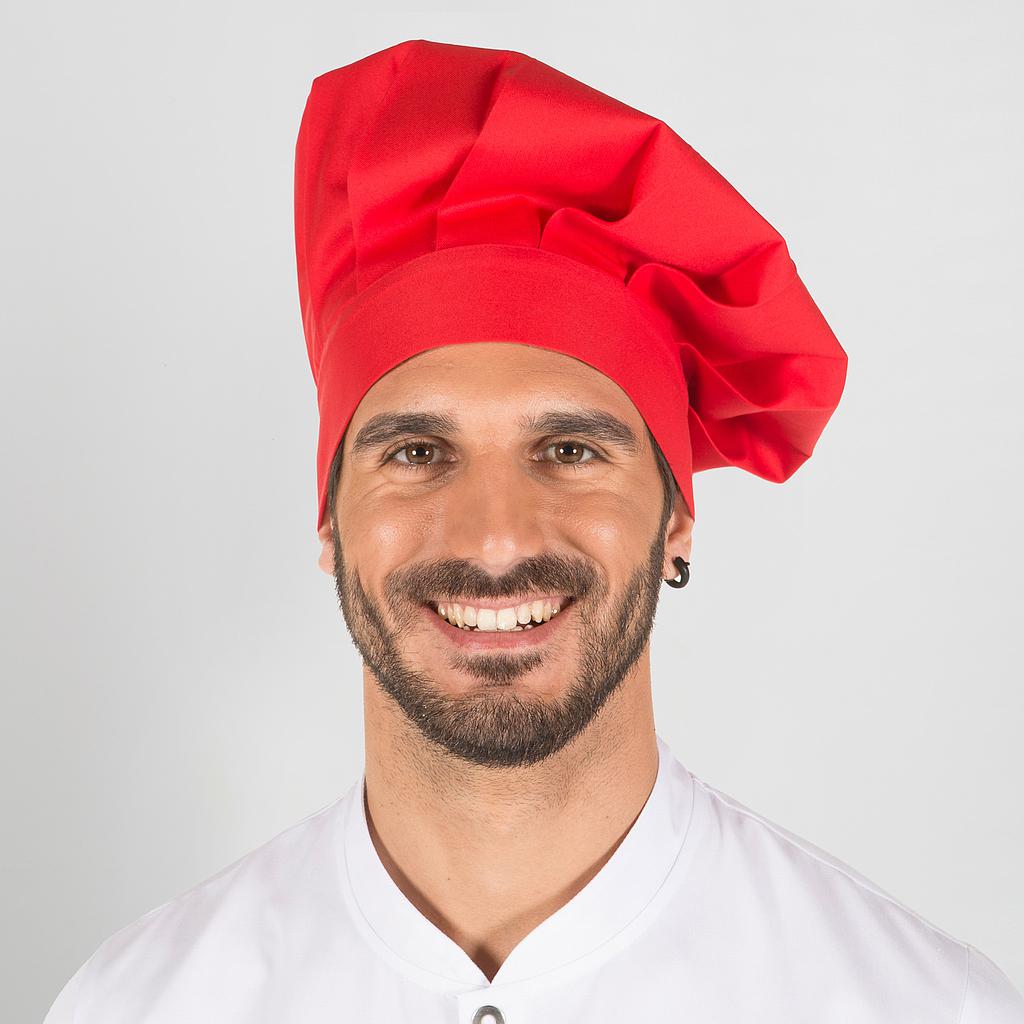 GORRO GRAN CHEF CON VELCRO - Gary's