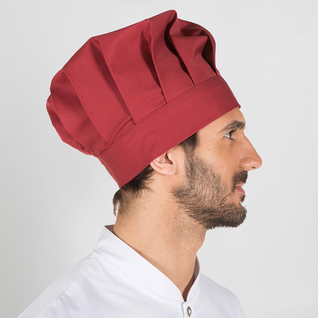 GORRO GRAN CHEF CON VELCRO - Gary's