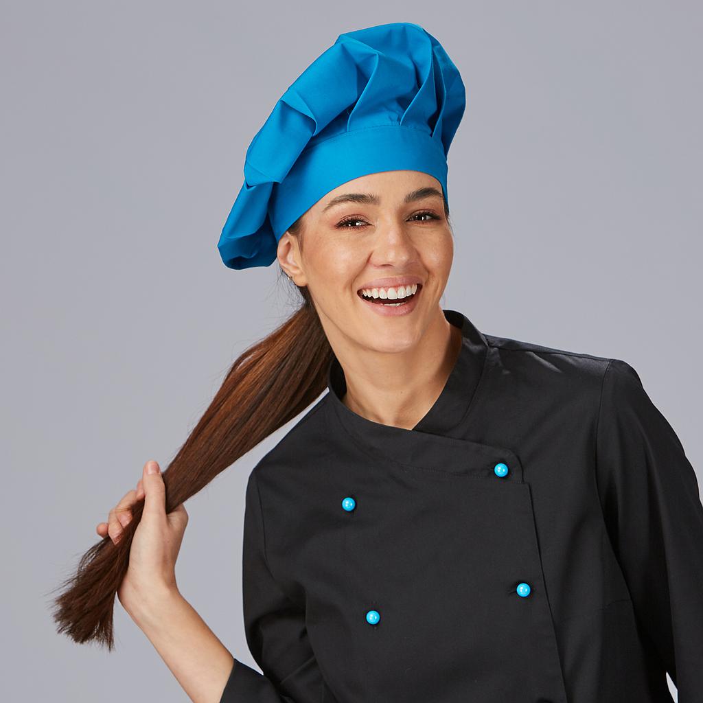 GORRO GRAN CHEF CON VELCRO - Gary's