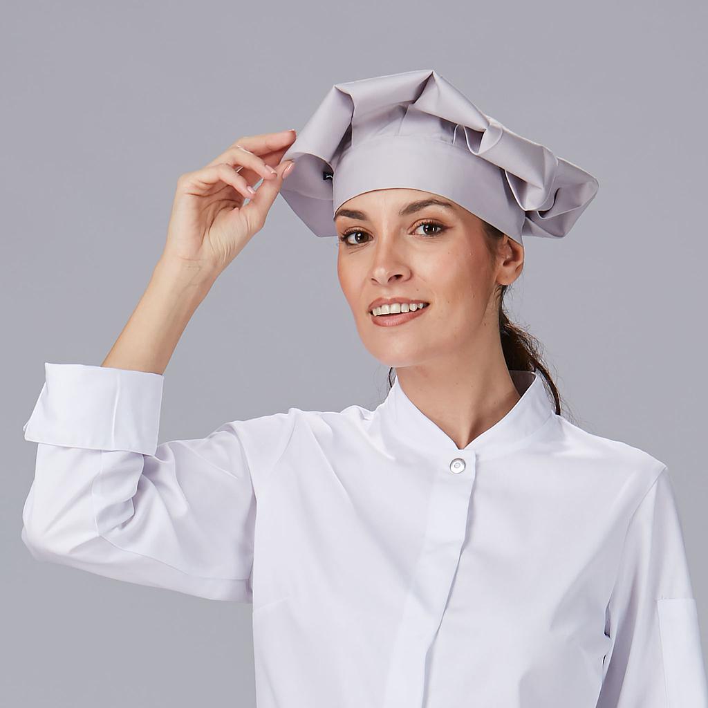 GORRO GRAN CHEF CON VELCRO - Gary's