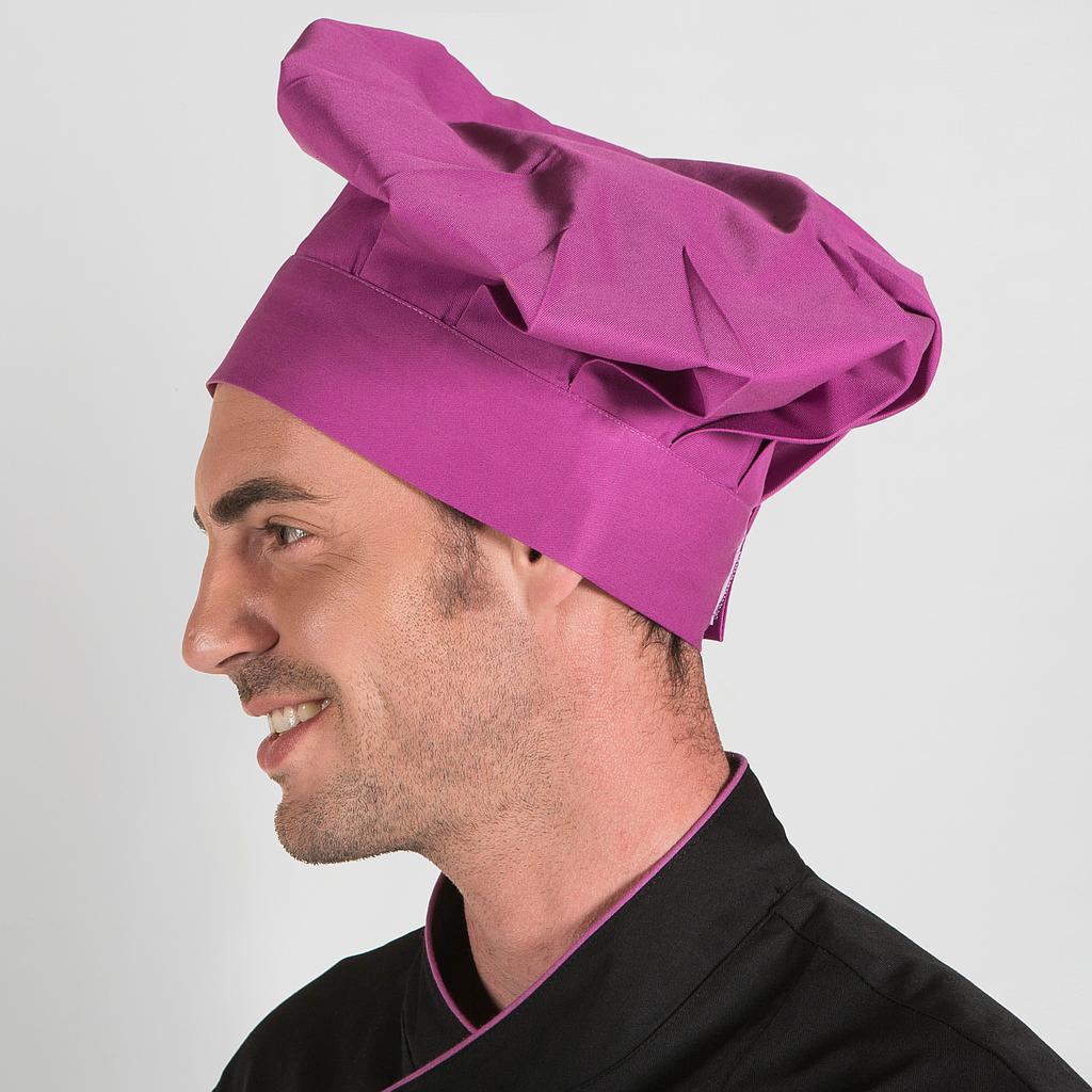 GORRO GRAN CHEF CON VELCRO - Gary's