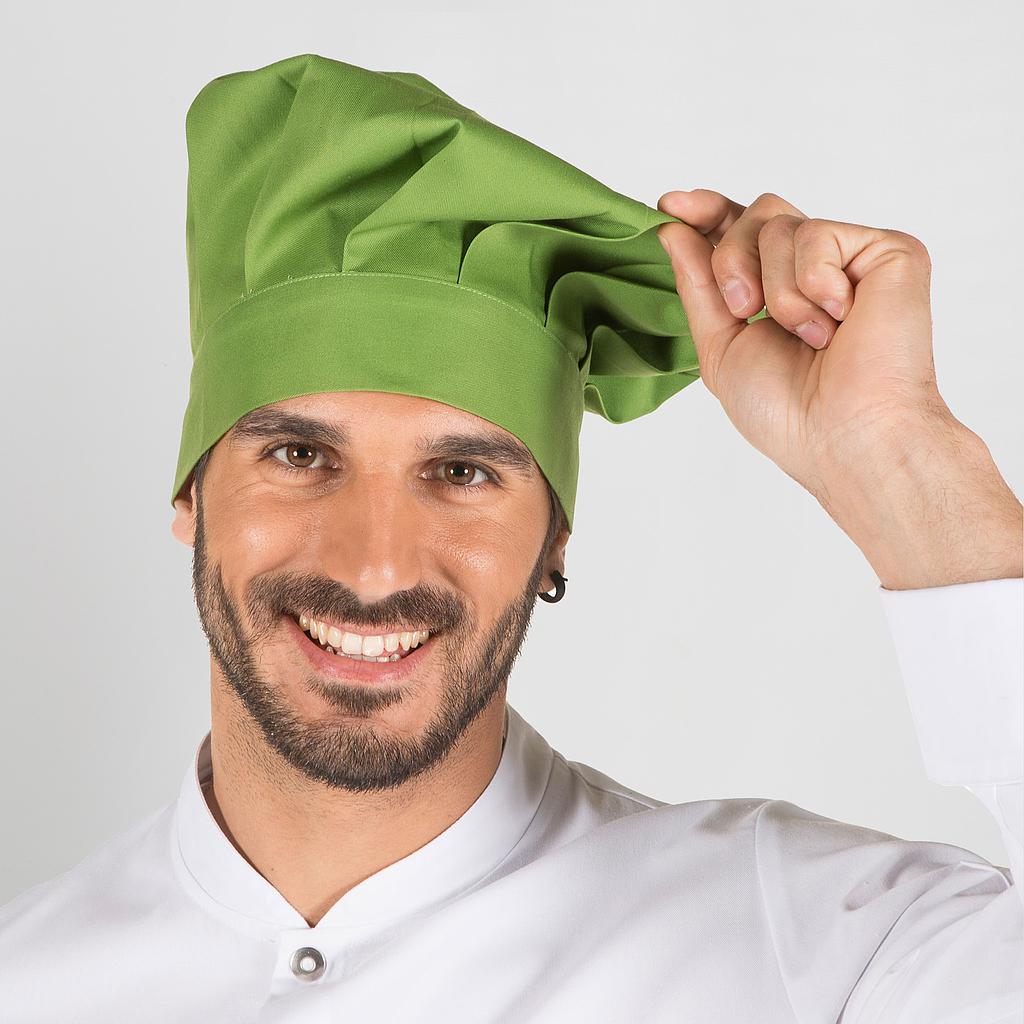 GORRO GRAN CHEF CON VELCRO - Gary's