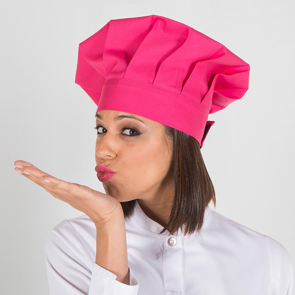 GORRO GRAN CHEF CON VELCRO - Gary's