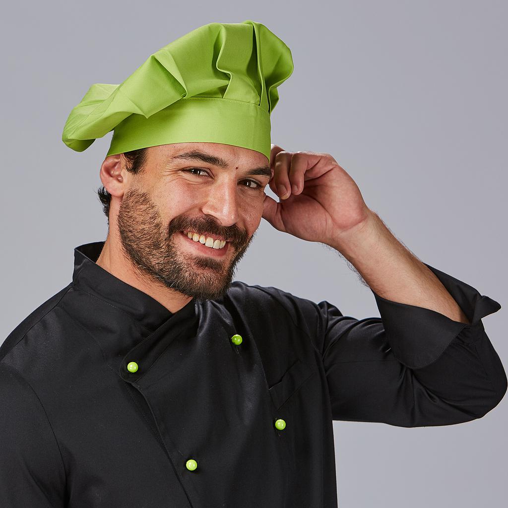 GORRO GRAN CHEF CON VELCRO - Gary's