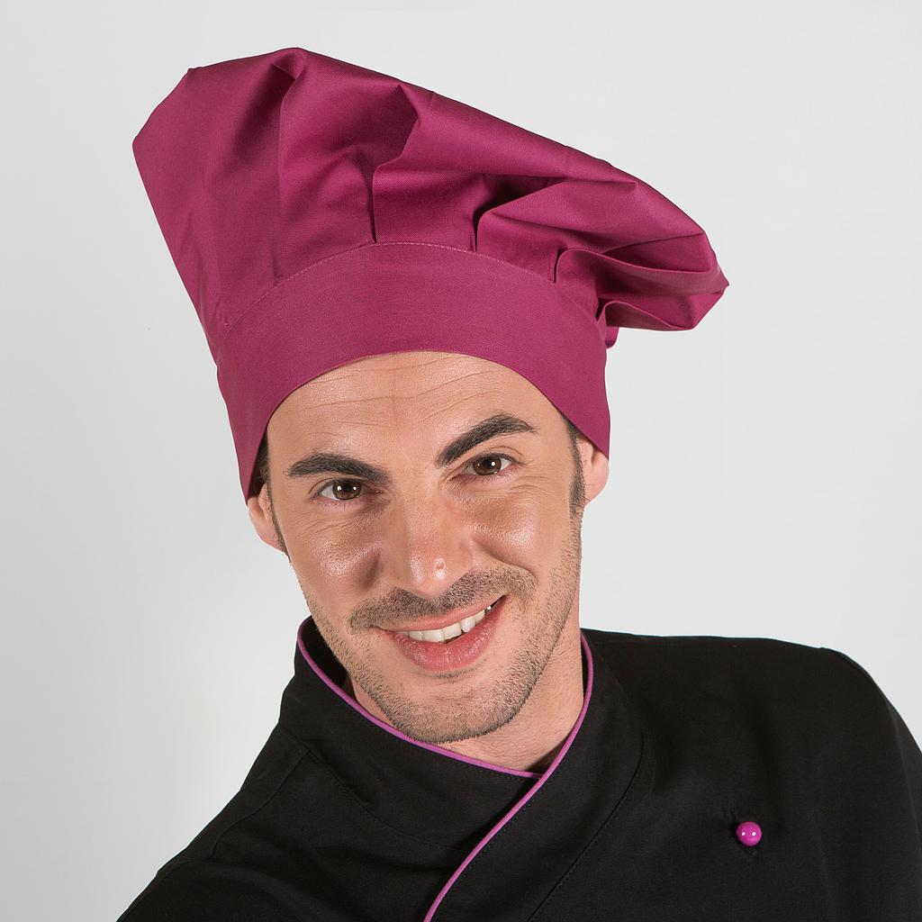 GORRO GRAN CHEF CON VELCRO - Gary's