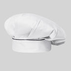 GORRO CHEF CON VELCRO BLANCO VIVO COLOR - Gary's