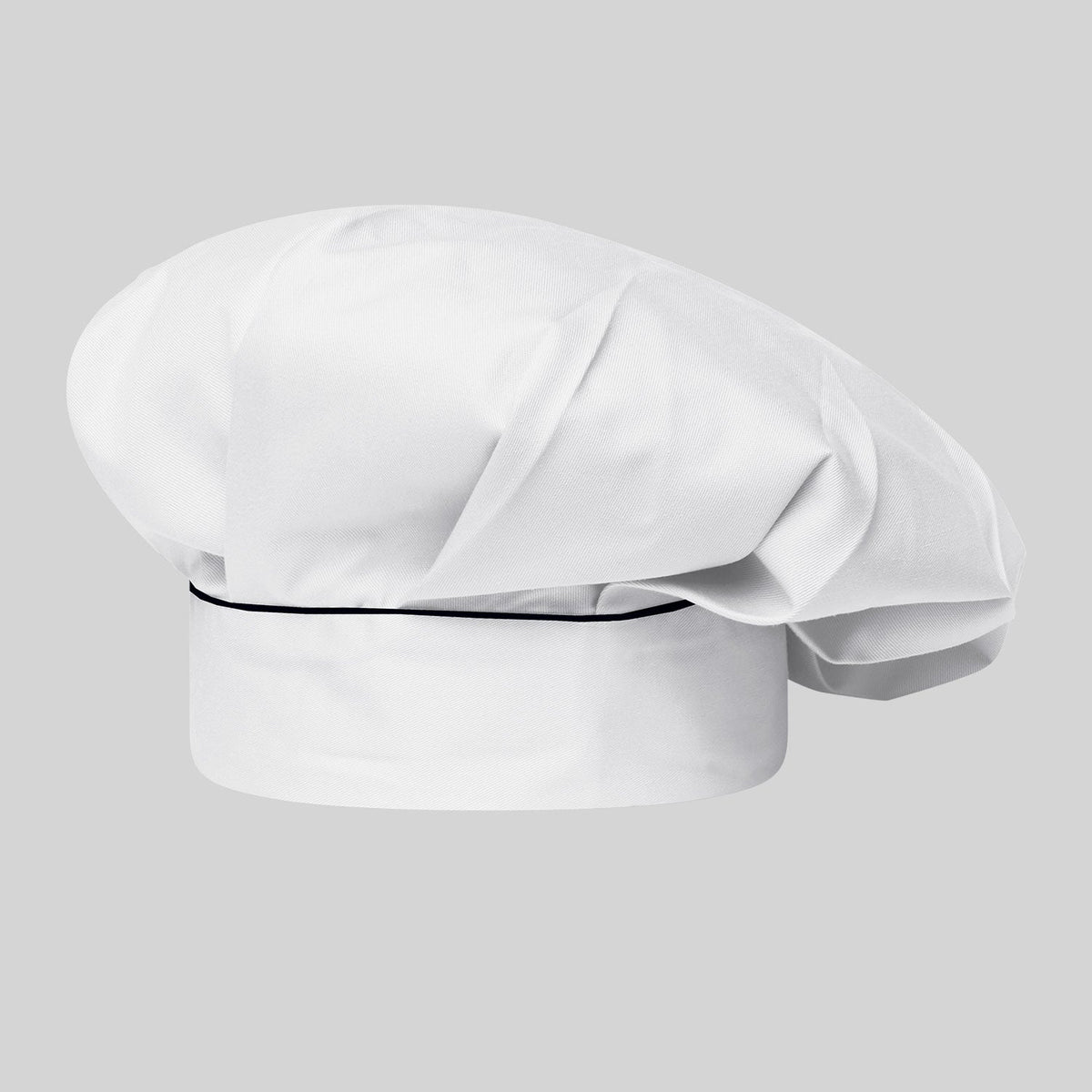 GORRO CHEF CON VELCRO BLANCO VIVO COLOR - Gary's