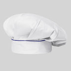 GORRO CHEF CON VELCRO BLANCO VIVO COLOR - Gary's