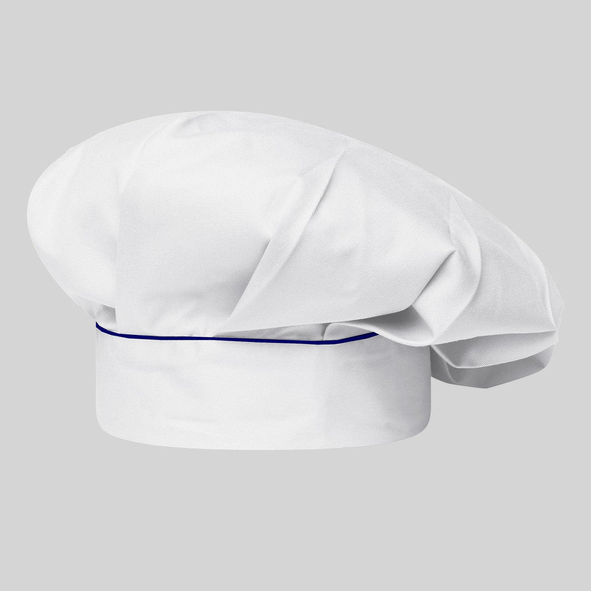 GORRO CHEF CON VELCRO BLANCO VIVO COLOR - Gary's