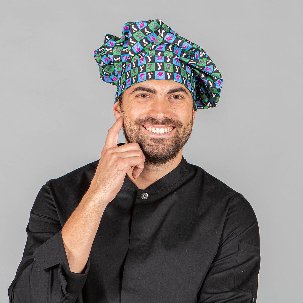 GORRO GRAN CHEF VELCRO - Gary's