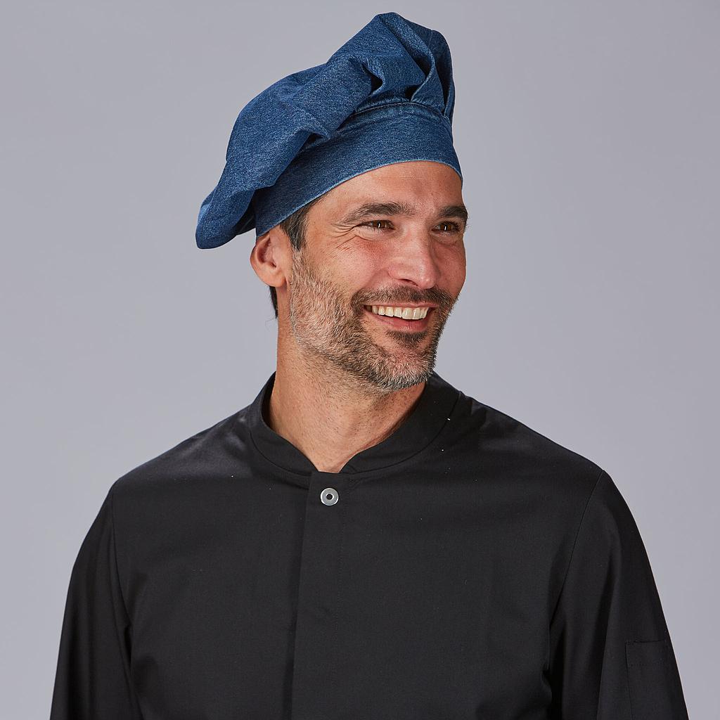 GORRO GRAN CHEF TEJANO LAVADO - Gary's