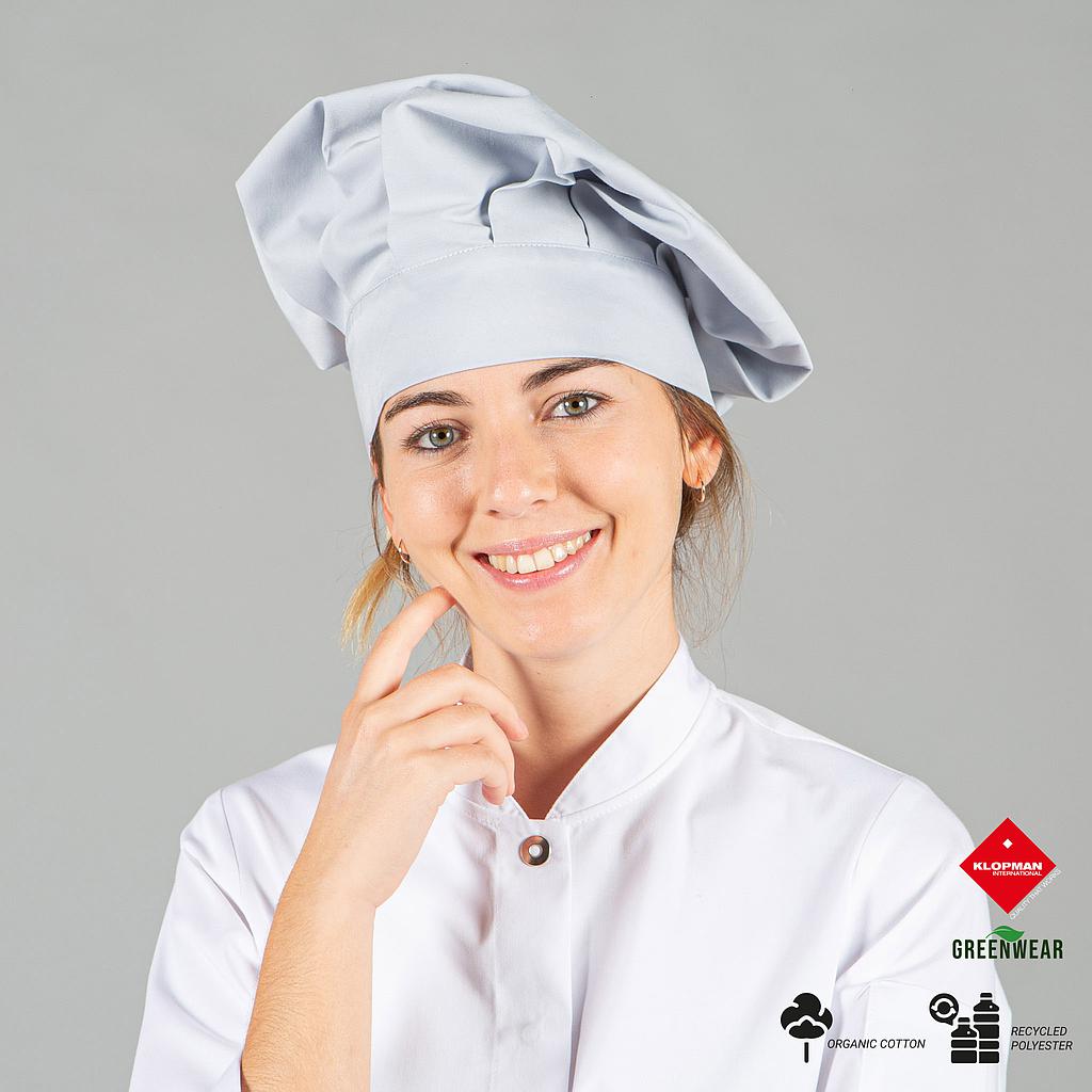 GORRO GRAN CHEF TEJIDO RECICLADO Y ORGANICO KLOPMAN - Gary's