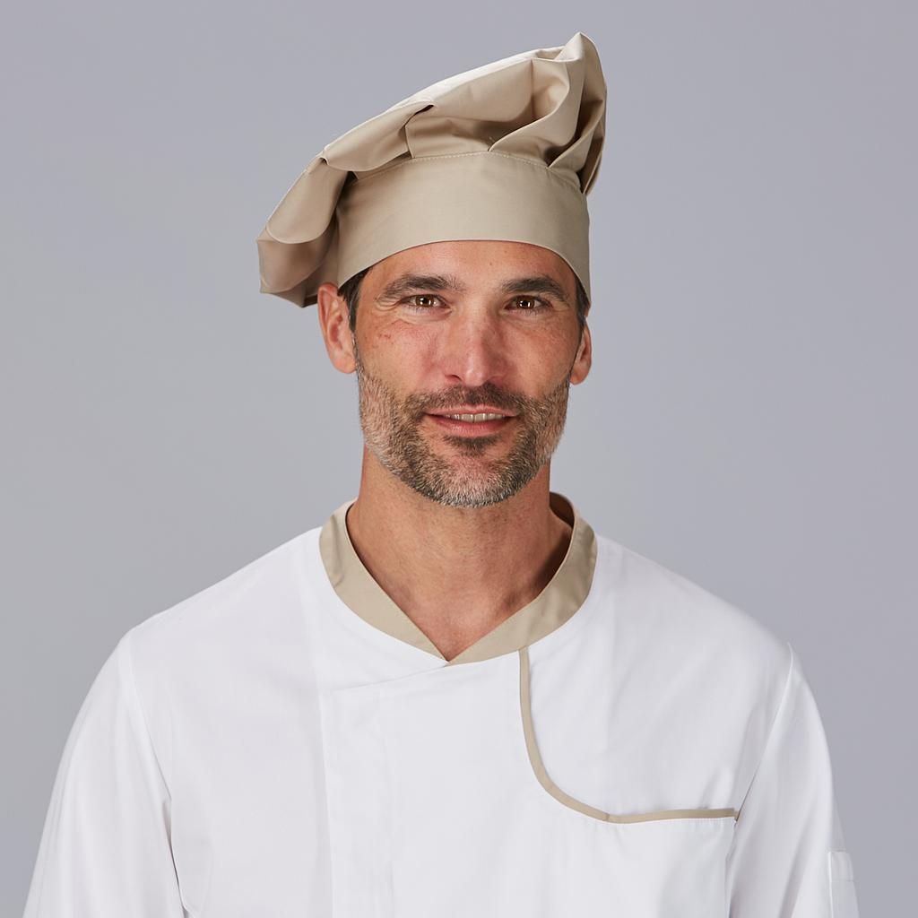 GORRO GRAN CHEF TEJIDO RECICLADO Y ORGANICO KLOPMAN - Gary's