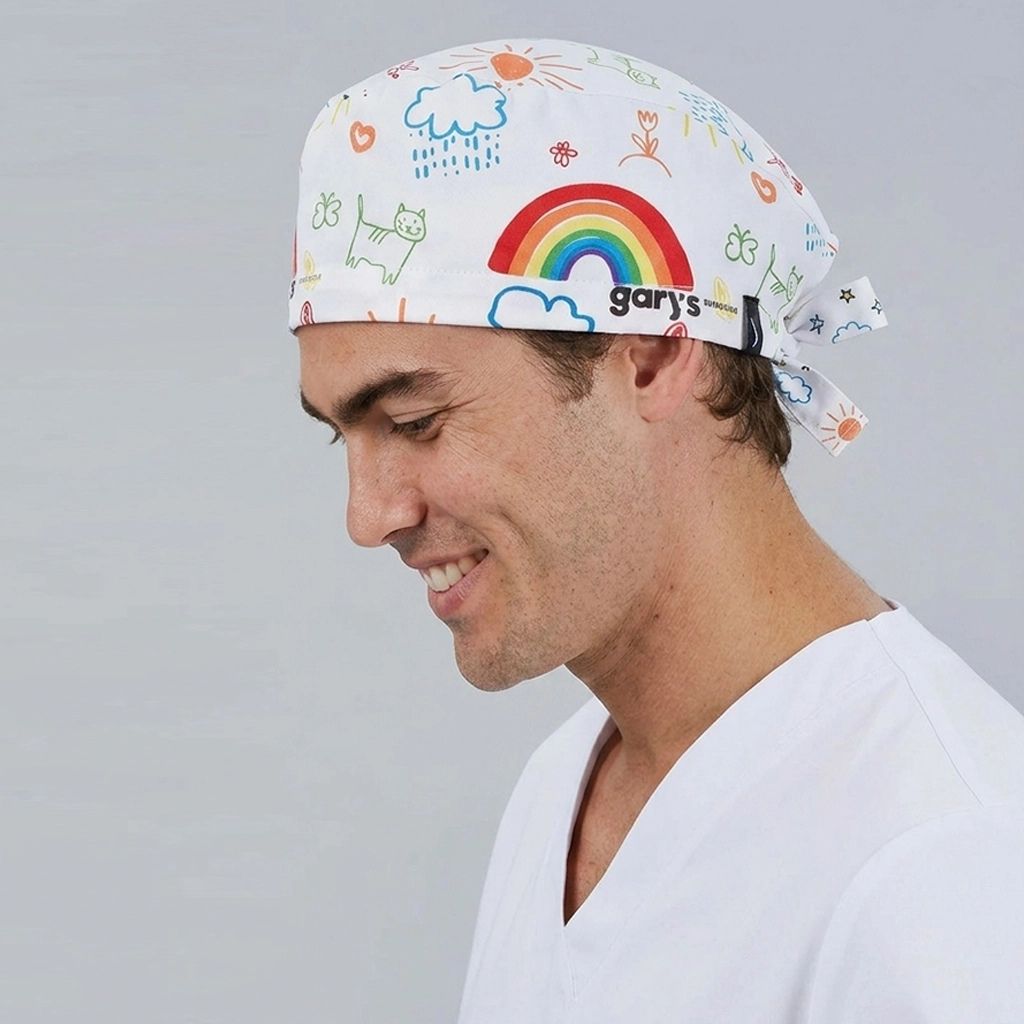 GORRO CIRUJANO TIRAS TODO VA A SALIR BIEN - Gary's