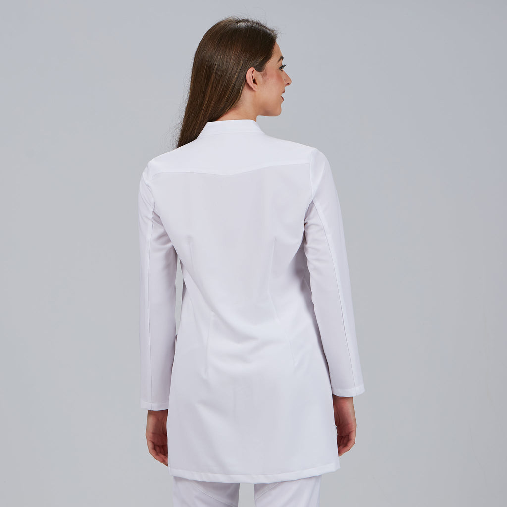 BATA MUJER BOTON OCULTO M/L LEA - Gary's