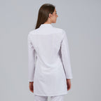 BATA MUJER BOTON OCULTO M/L LEA - Gary's
