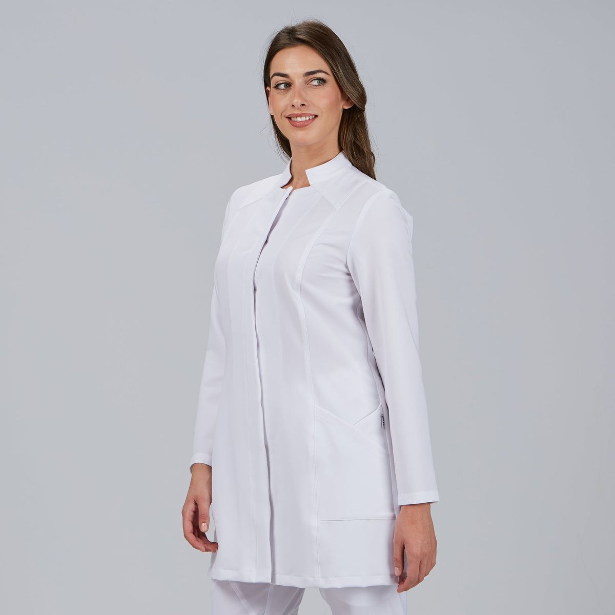 BATA MUJER BOTON OCULTO M/L LEA - Gary's