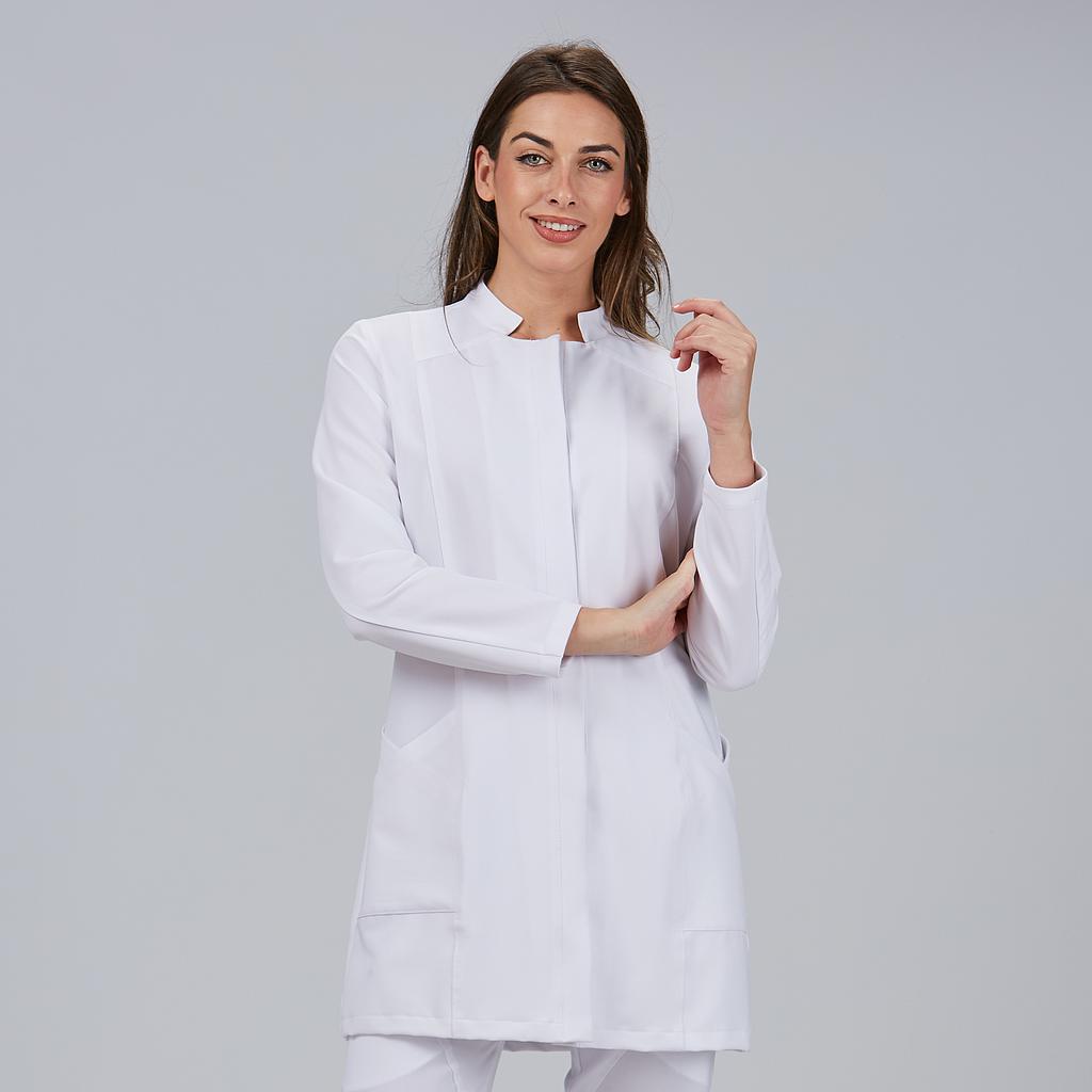 BATA MUJER BOTON OCULTO M/L LEA - Gary's