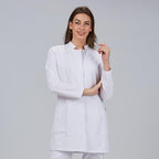 BATA MUJER BOTON OCULTO M/L LEA - Gary's