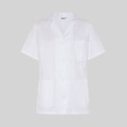 BATA MUJER CORTA BLANCA M/C - Gary's