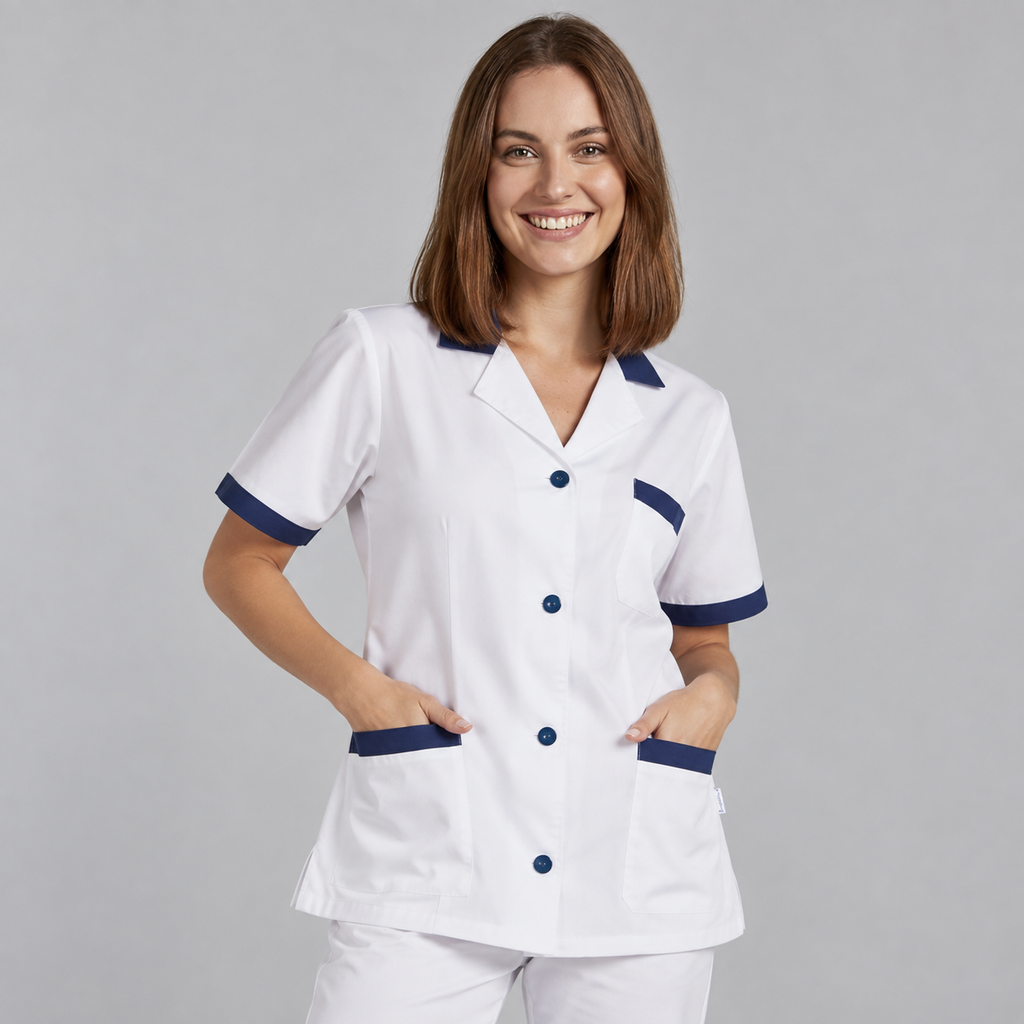 BATA MUJER CORTA SARGA M/C COMBINADA